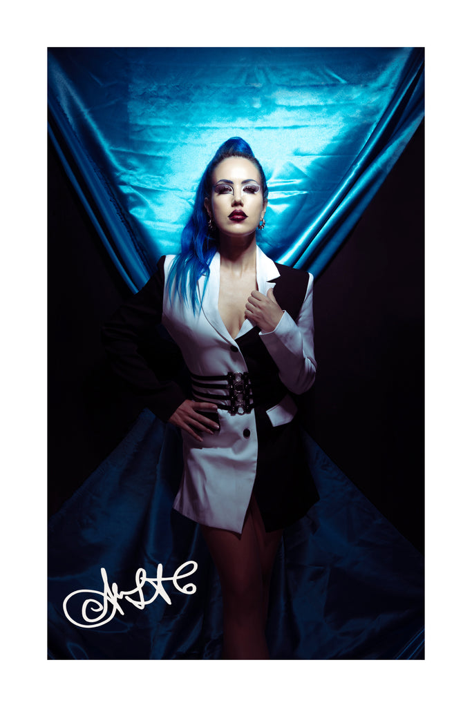 Alissa White-Gluz - 'Ouverture' print