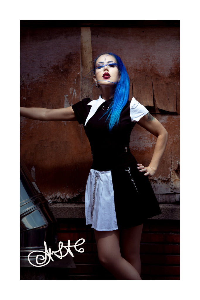 Alissa White-Gluz - 'Rust' print