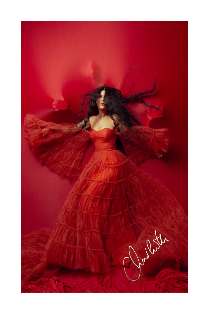Charlotte Wessels - 'The Exorcism' print