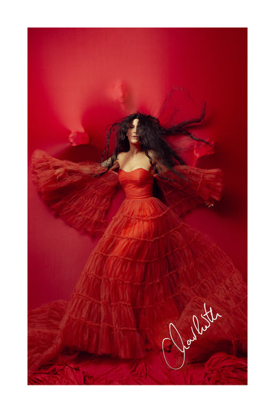 Charlotte Wessels - 'The Exorcism' print