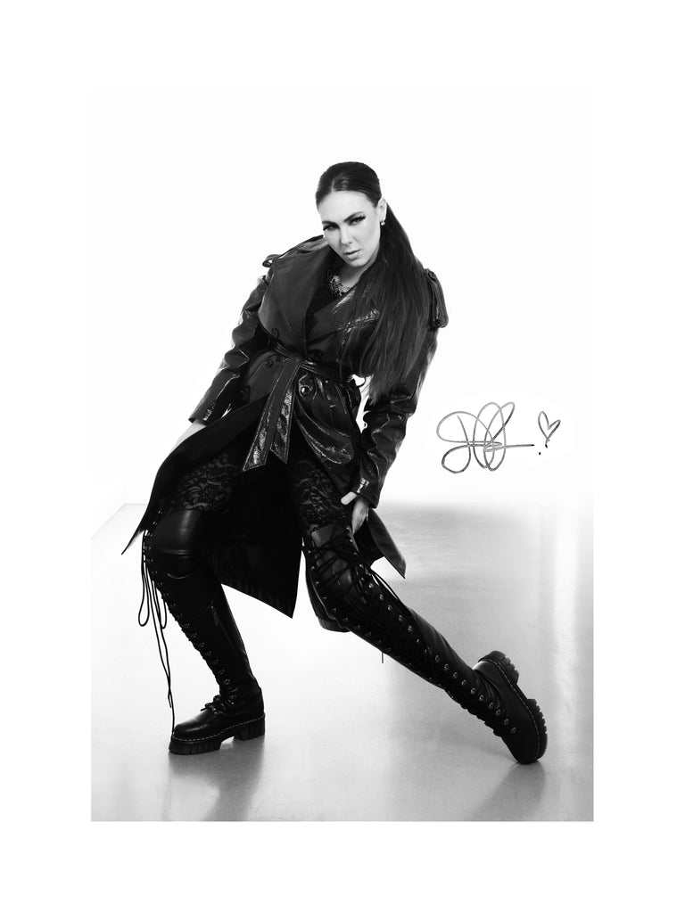 Elize Ryd - 'Resistance' print - LARGE