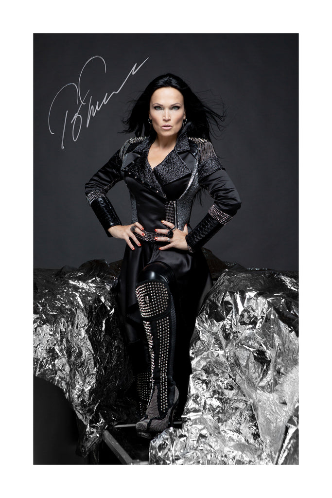 Tarja Turunen - 'Best Of' Signed Print 4