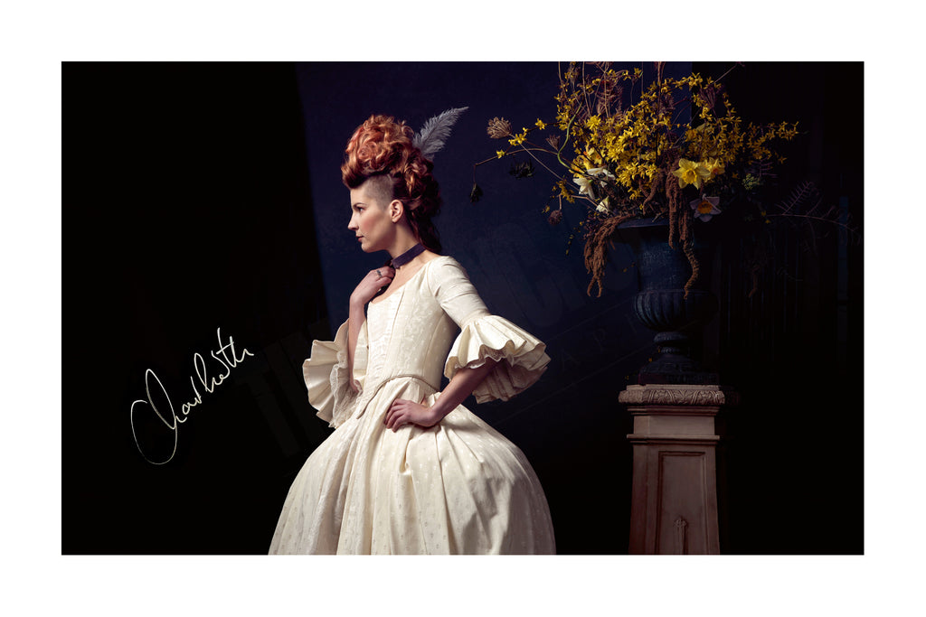 Charlotte Wessels - Tenebre print