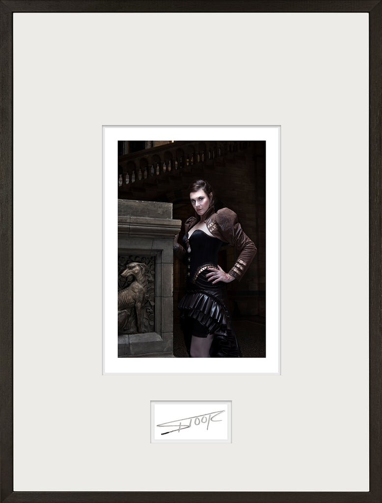 Floor Jansen - Vista - Signed and framed print - limited to 3