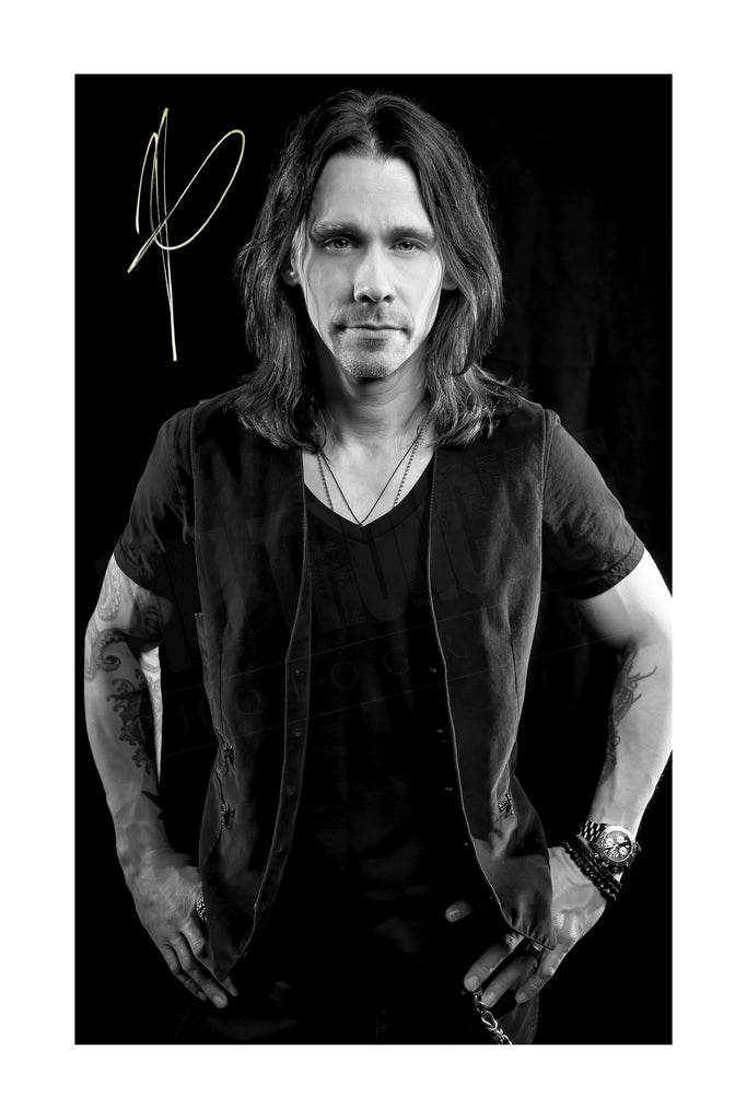 MYLES KENNEDY - Wanderlust print