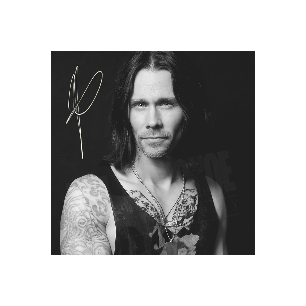 MYLES KENNEDY - Moonshot print 30x30cm