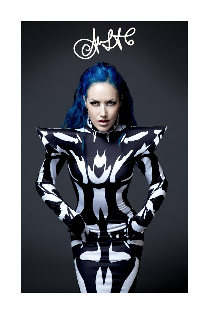 Alissa White-Gluz - 'Sovereign' print