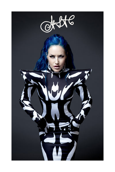 Alissa White-Gluz - 'Sovereign' print