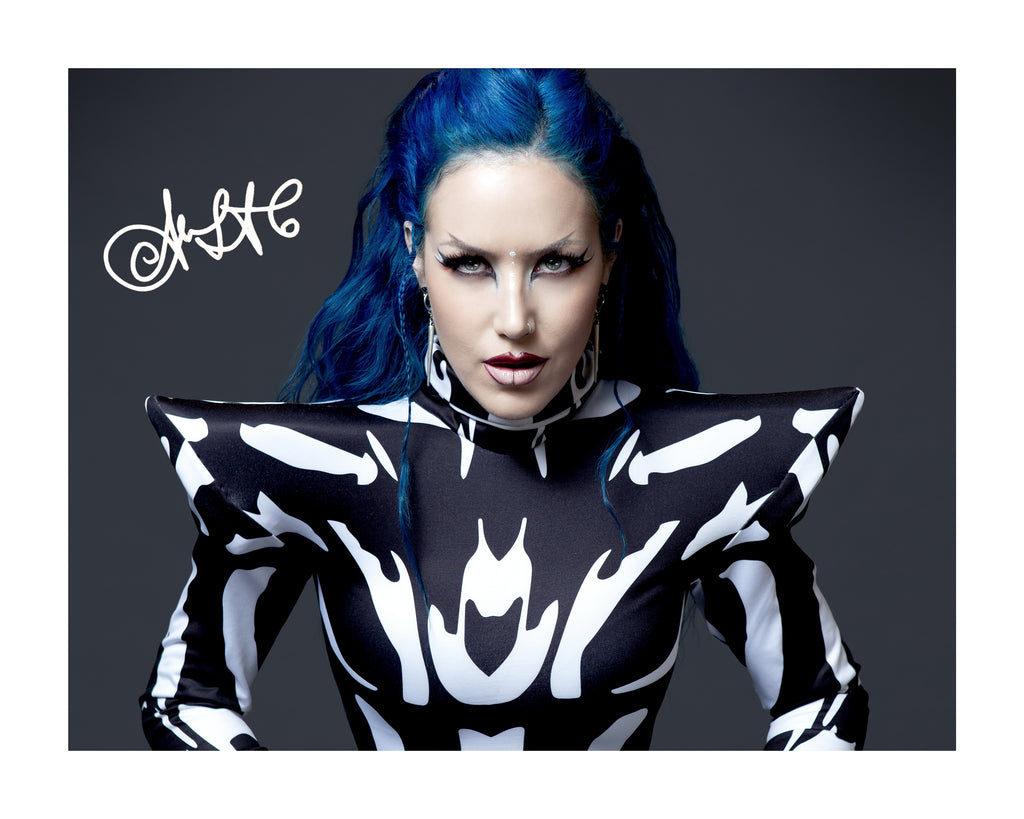 Alissa White-Gluz - 'Sovereign' print LARGE