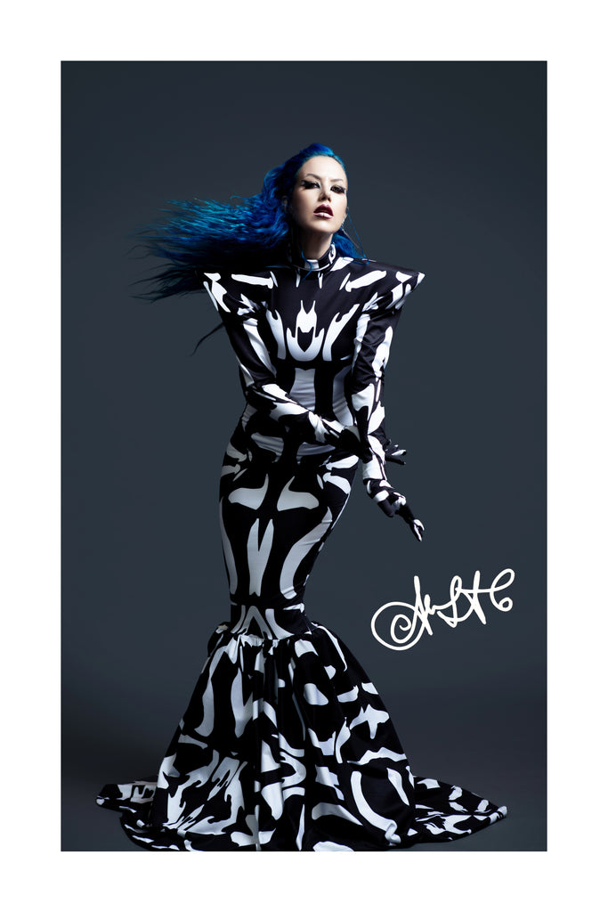 Alissa White-Gluz - 'Umbrae' print