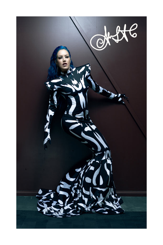 Alissa White-Gluz - 'Tenebrae' print