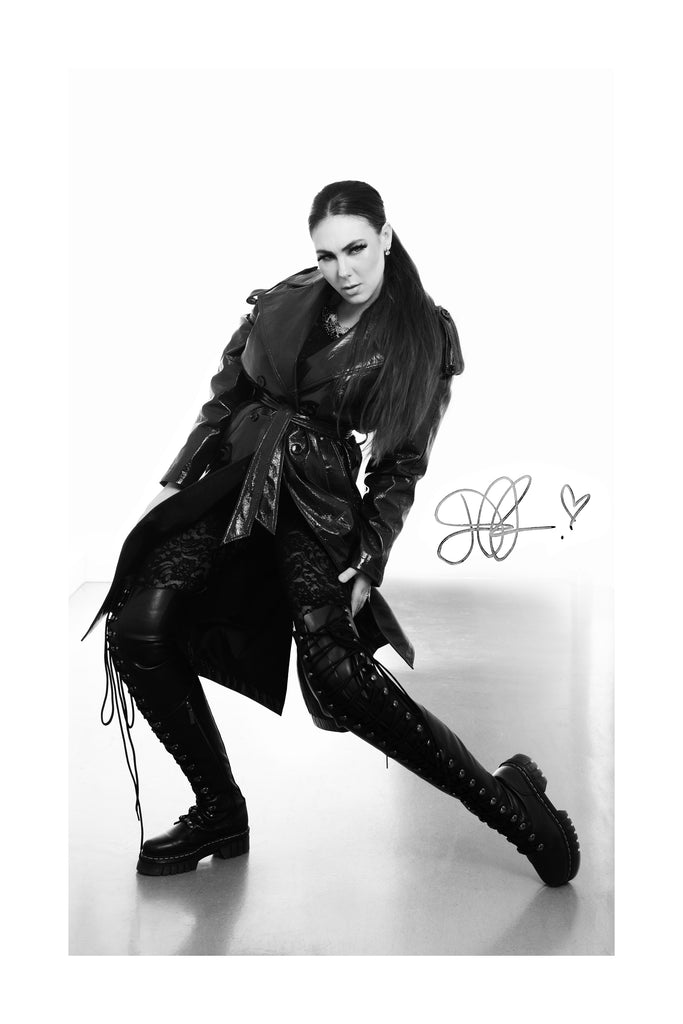 Elize Ryd - 'Resistance' print