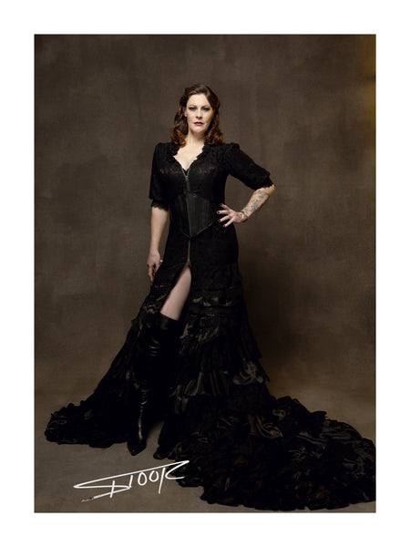 Floor Jansen - 'Timeless' print LARGE