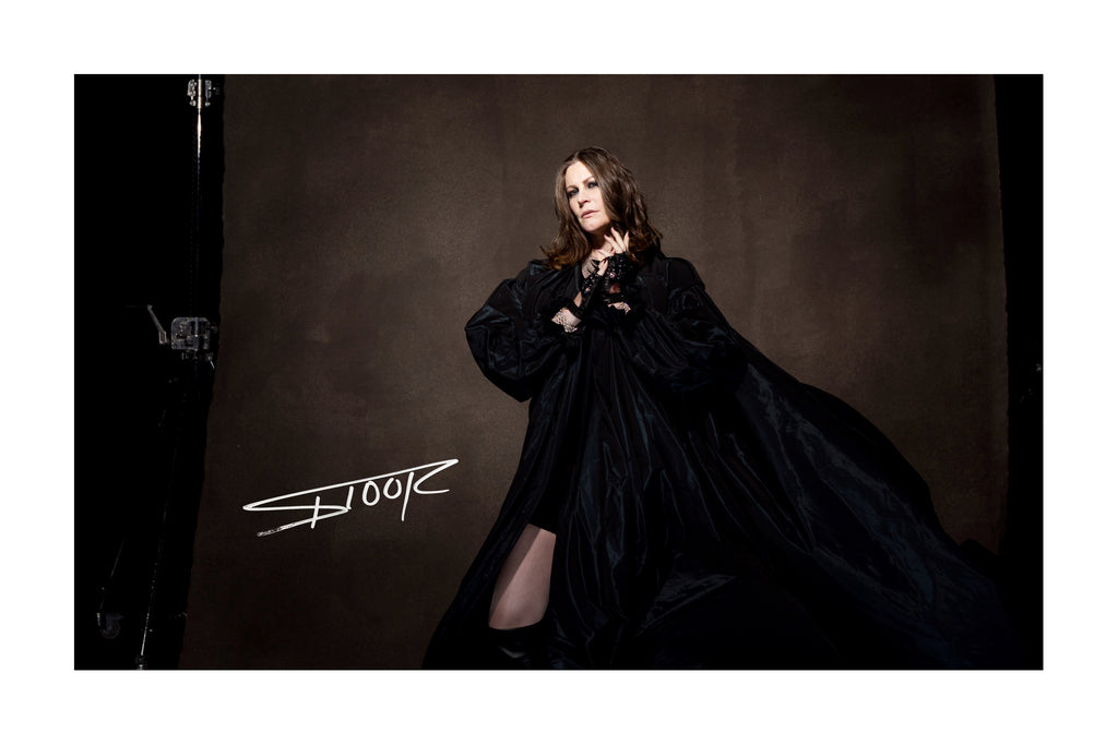 Floor Jansen - 'Spider Silk' print