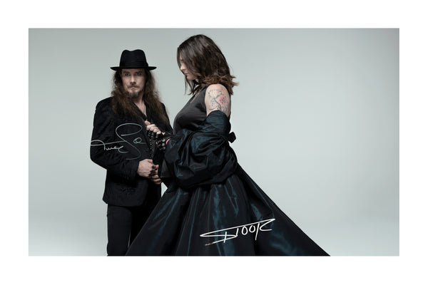 Floor and Tuomas - 'Whisper' print