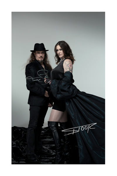 Floor and Tuomas - 'Yesterwynde' print