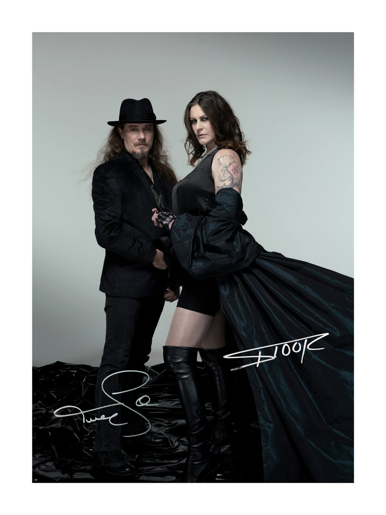 Floor and Tuomas - 'Yesterwynde' print LARGE