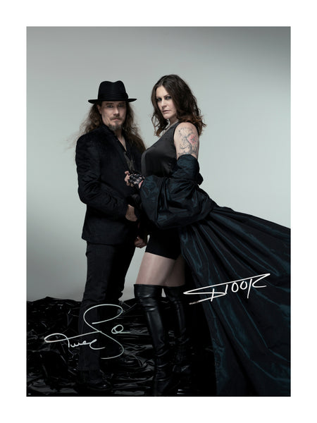 Floor and Tuomas - 'Yesterwynde' print LARGE