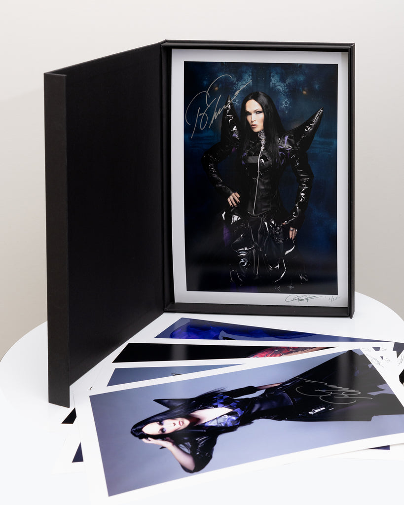 TARJA - LIMITED 'FRISSON NOIR' COLLECTOR'S PORTFOLIO BOX