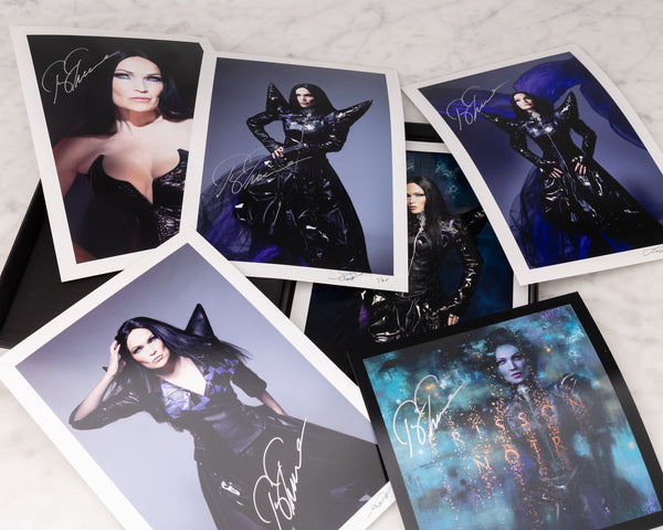 TARJA - LIMITED 'FRISSON NOIR' COLLECTOR'S PORTFOLIO BOX