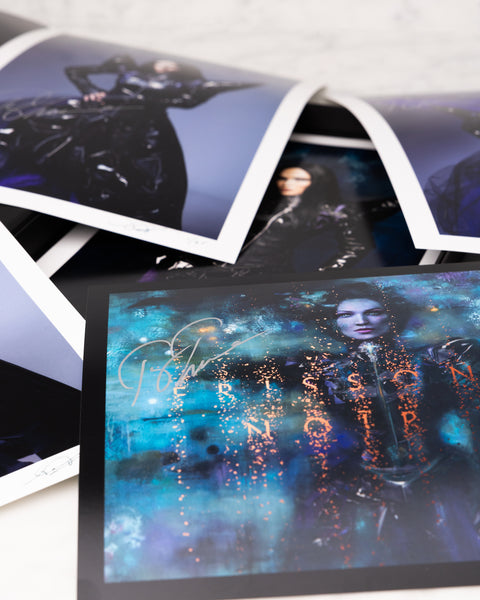 TARJA - LIMITED 'FRISSON NOIR' COLLECTOR'S PORTFOLIO BOX