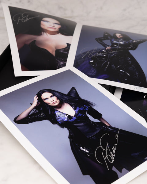 TARJA - LIMITED 'FRISSON NOIR' COLLECTOR'S PORTFOLIO BOX