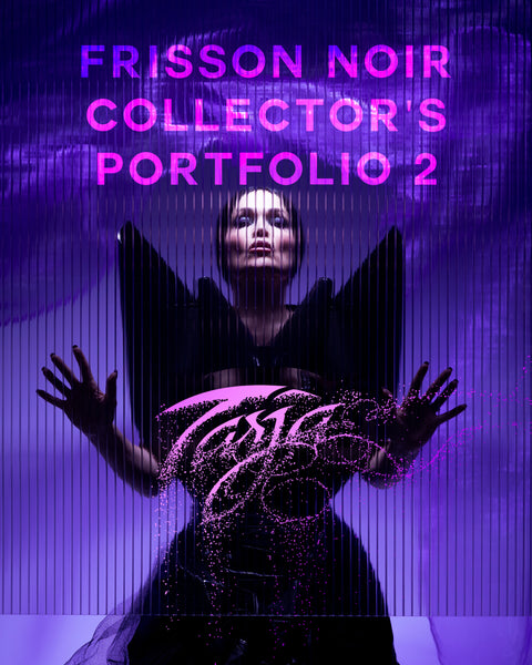TARJA - LIMITED 'FRISSON NOIR' COLLECTOR'S PORTFOLIO 2