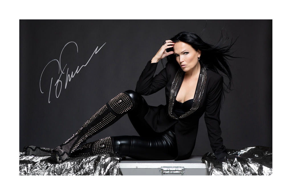 Tarja Turunen - 'Best Of' Signed Print 2