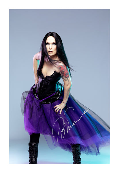 TARJA - LIMITED 'FRISSON NOIR' COLLECTOR'S PORTFOLIO 2