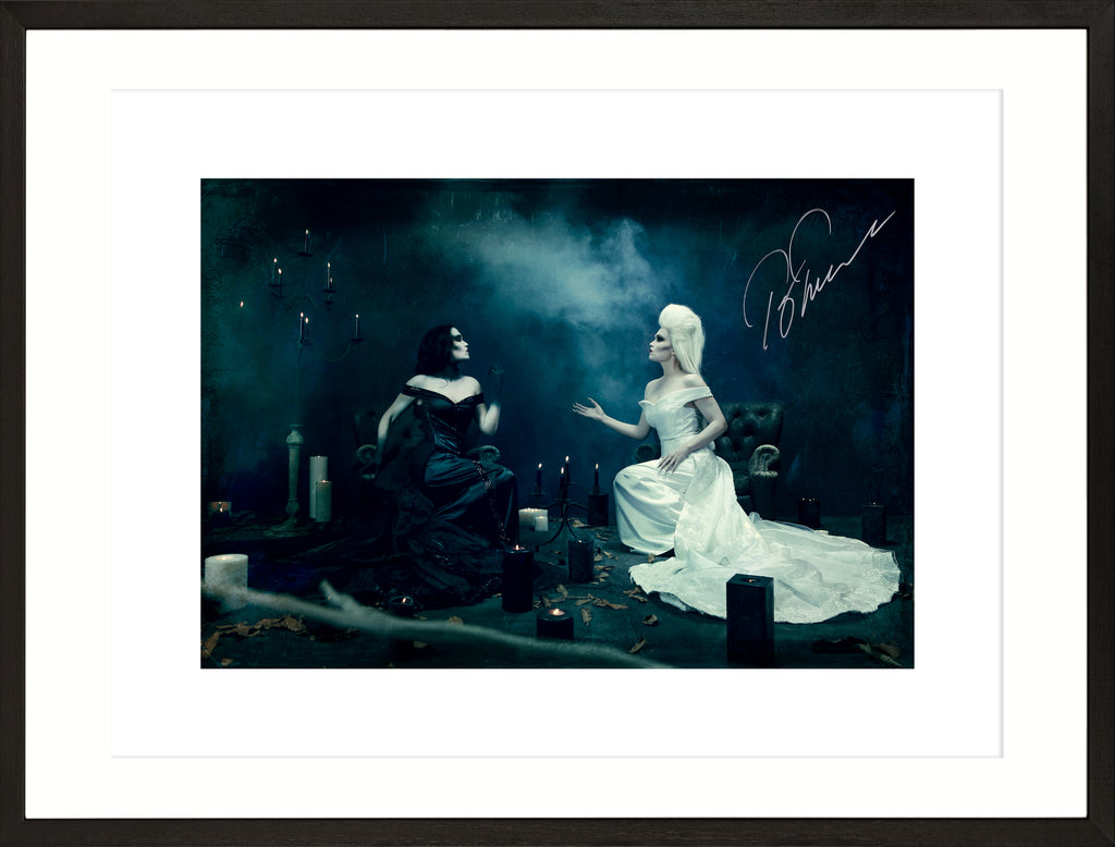Tarja Turunen - From Spirits and Ghosts framed signed print